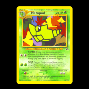 Metapod Neo 42 English (LP)