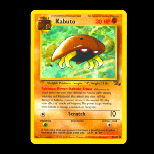 Kabuto Fossil 50 English (MP)