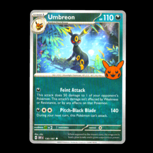 Umbreon 130 Trick or Trade English (LP)