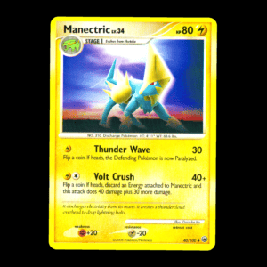 Manectric MD 40 English (VLP)
