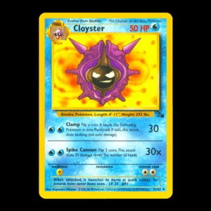 Cloyster Fossil 32 English (MP)