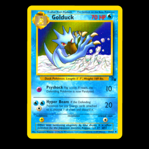 Golduck Fossil 35 English (LP)