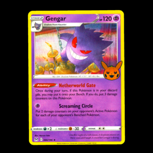 Gengar Holo Trick or Trade English (NM)