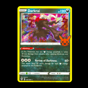 Darkrai Holo Trick or Trade English (VLP)
