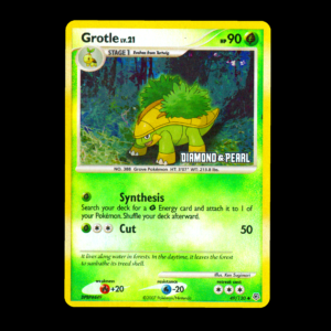 Grotle DPBP449 Stamped Promo English (HP)