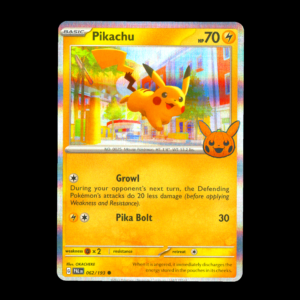 Pikachu Holo Trick or Trade English (LP)