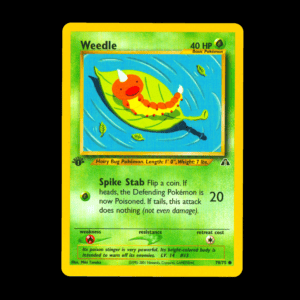 Weedle [1st Edition] Neo English (LP)