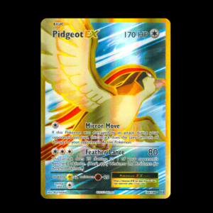 Pidgeot EX Full Art 104 English (NM)