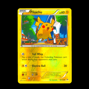 Pikachu 20 Reverse Holo English (LP)