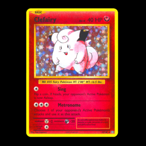 Clefairy Holo 63 XY English (LP)