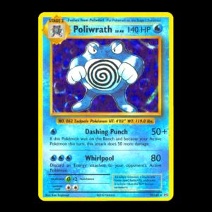 Poliwrath Holo 25 XY English (LP)