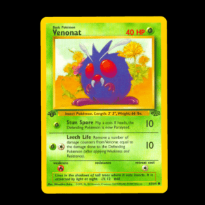Venonat [1st Edition] Junge English (LP)