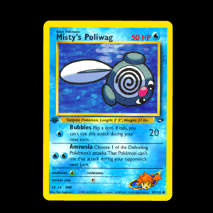 Misty's Poliwag [1st Edition] Gym Challenge English (MP)