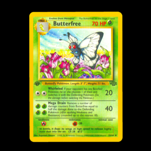 Butterfree [1st Edition] Jungle English (MP)