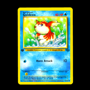 Goldeen [1st Edition] Jungle English (MP)