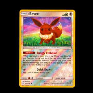 Eevee [Reverse Holo] #101 SM English (LP)