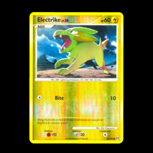 Electrike [Reverse Holo] Arceus English (MP)