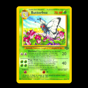 Butterfree Jungle 33 English (LP)