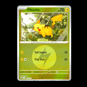 Pikachu 55 Reverse Holo English (NM)