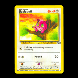 Jigglypuff Jungle 54 English (LP)