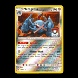 Metagross [League Promo] SM English (LP)