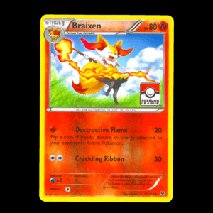 Braixen [Pokemon League] Promo XY English (LP)