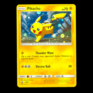 Pikachu Promo SM81 [Cosmos Holo] English (LP)