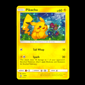 Pikachu Promo SM86 [Cosmos Holo] English (LP)