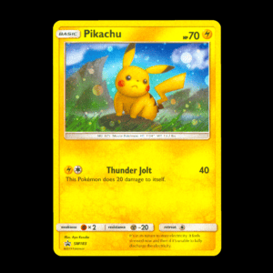 Pikachu Promo SM183 [Cosmos Holo] English (LP)