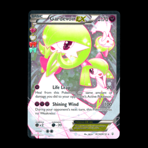 Gardevoir Full Art Radient Collection RC30  English (LP)