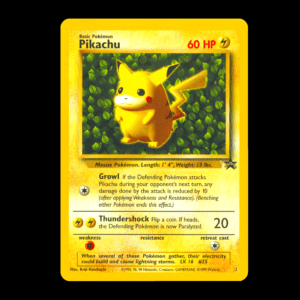 Pikachu #1 WoTC Promo English (LP)