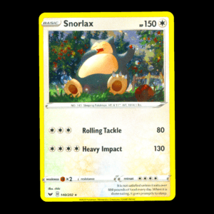 Snorlax [Cosmos Holo] Promo 140 English (VLP)
