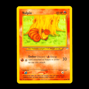Vulpix Neo English (MP)