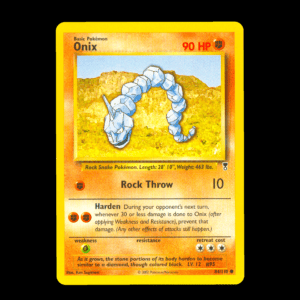 Onix Legendary Collection English (LP)