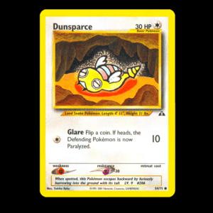 Dunsparce Neo English (LP)