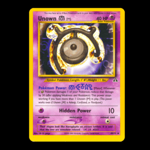 Unown M Neo English (LP)