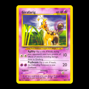 Girafarig Neo English (LP)
