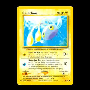 Chinchou Neo English (LP)