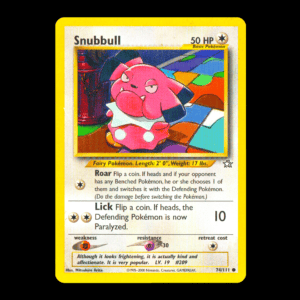 Snubbull Neo English (LP)
