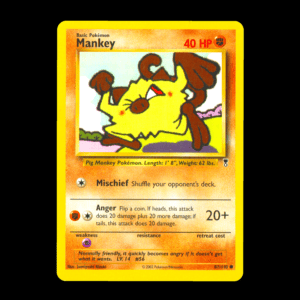 Mankey Legendary Collection English (LP)