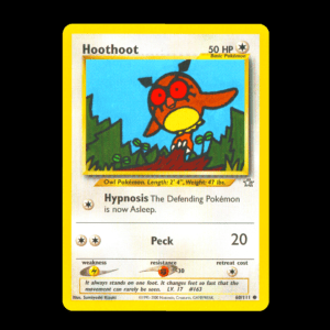 Hoothoot Neo English (LP)