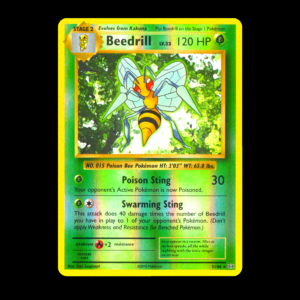 Beedrill [Reverse Holo] XY English (VLP)