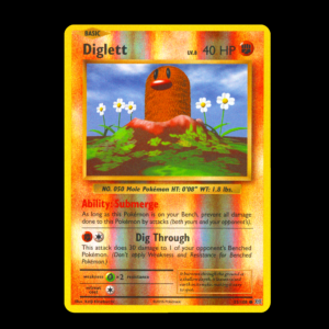 Diglett [Reverse Holo] XY English (VLP)