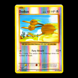 Doduo [Reverse Holo] XY English (VLP)