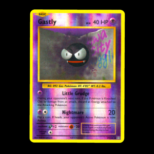 Gastly [Reverse Holo] XY English (VLP)