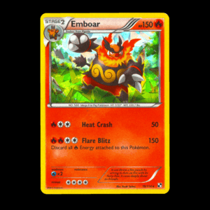 Emboar [Cracked Ice] #19 BW English (MP)