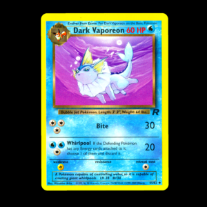 Dark Vaporeon Team Rocket English (LP)