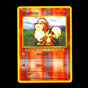 Growlithe [Reverse Holo] XY English (VLP)