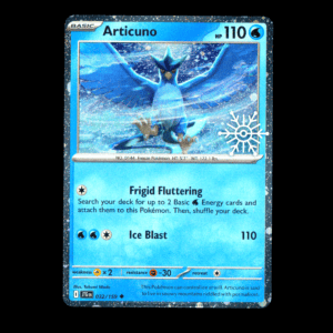 Articuno [Holiday Calendar] Promo English (VLP)