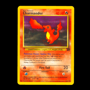 Charmander Team Rocket English (LP)